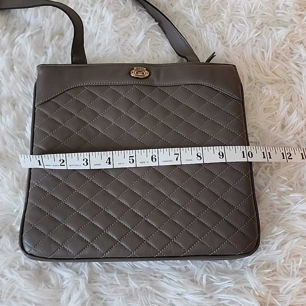 Etienne Aigner  Handcrafted Elegant Quilted Shoulder Bag